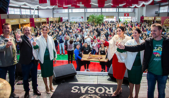 Salão Gastronômico da Suinofest bateu recorde de público no último final de semana