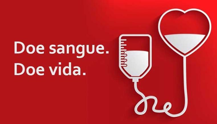 Hoje, 14 de junho, é o Dia Mundial do Doador de Sangue