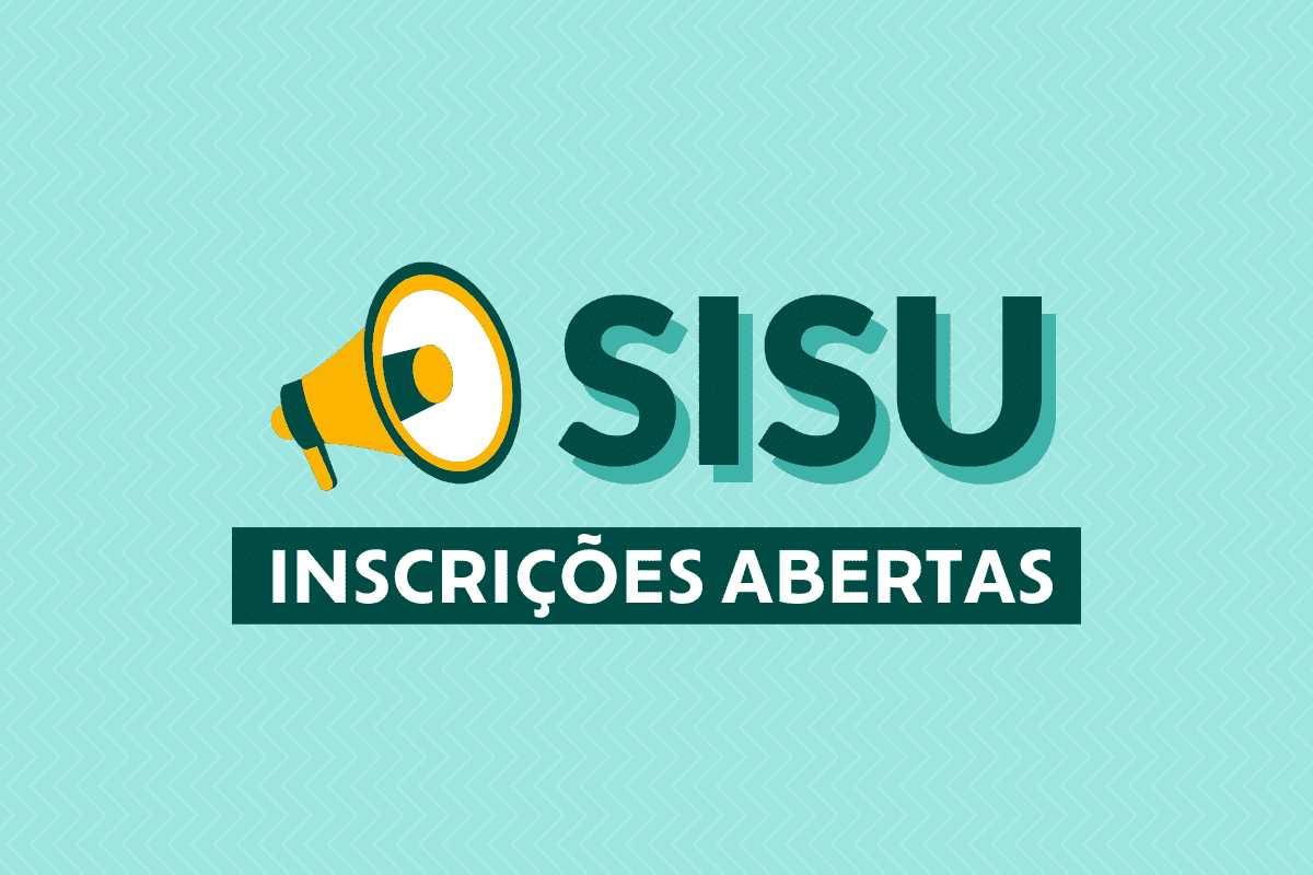 Inscrições para o Sisu do 2º semestre começam nesta segunda-feira