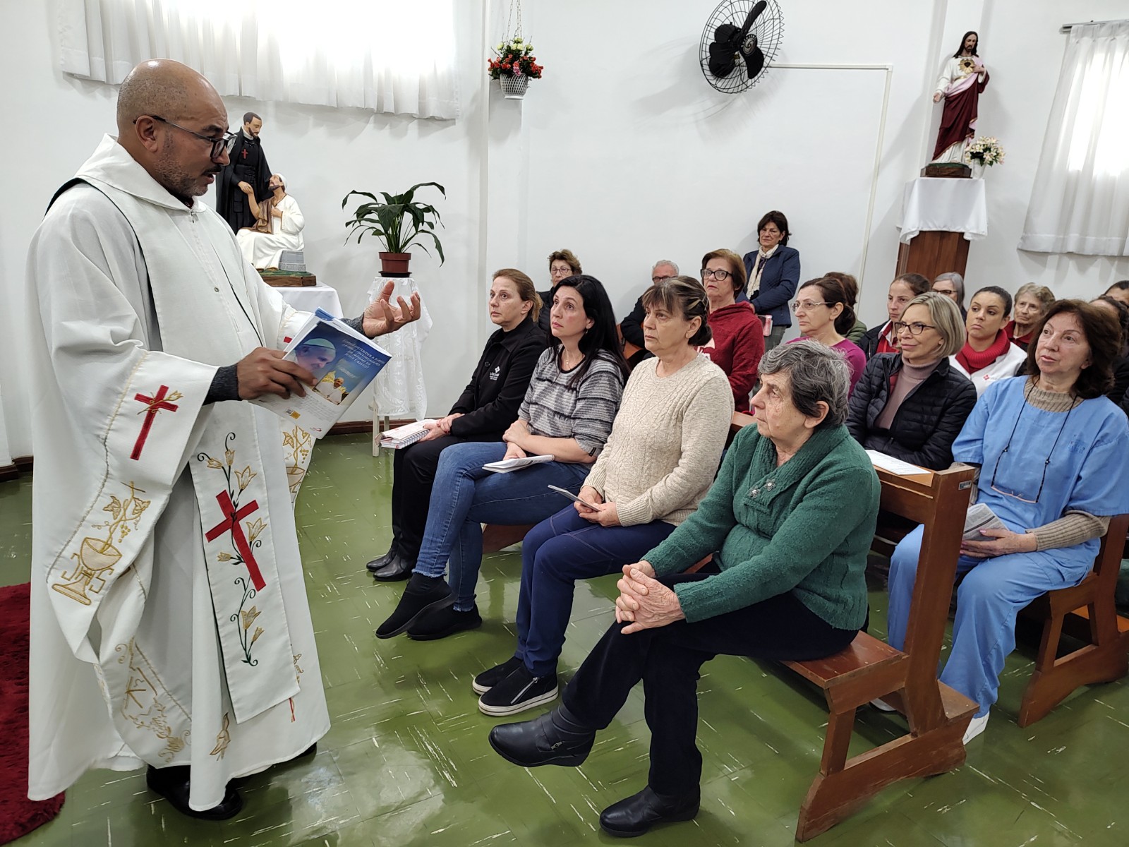 HBST e Plano São Camilo realizam Missa da Esperança e abertura do mês em memória de São Camilo