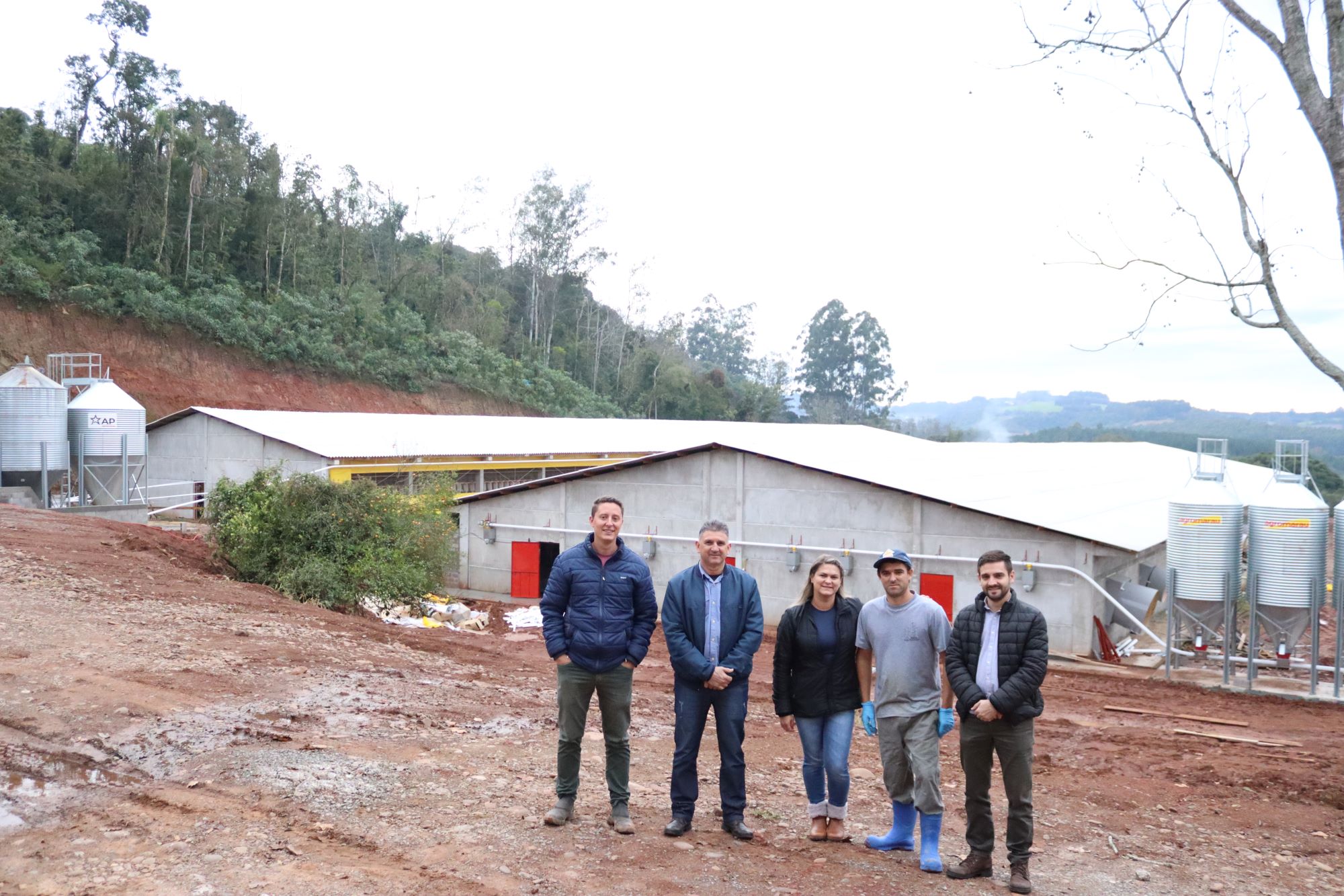 Com ampliação de empreendimento, granja produzirá anualmente 50 mil suínos em Muçum
