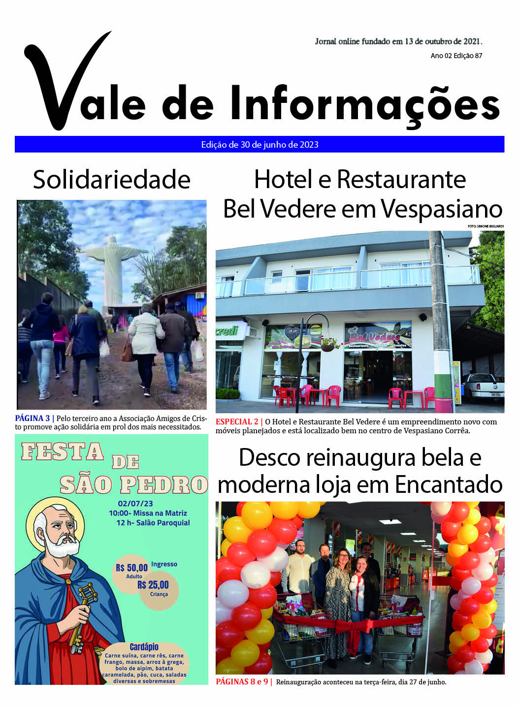 Edição de 30/06/2023