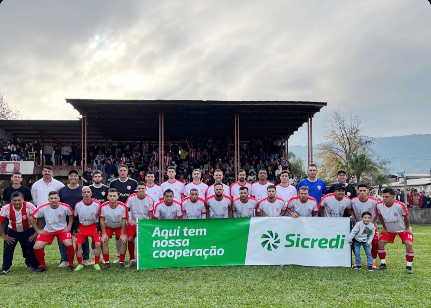 Serrano conquista o Tetracampeonato do Municipal de Encantado