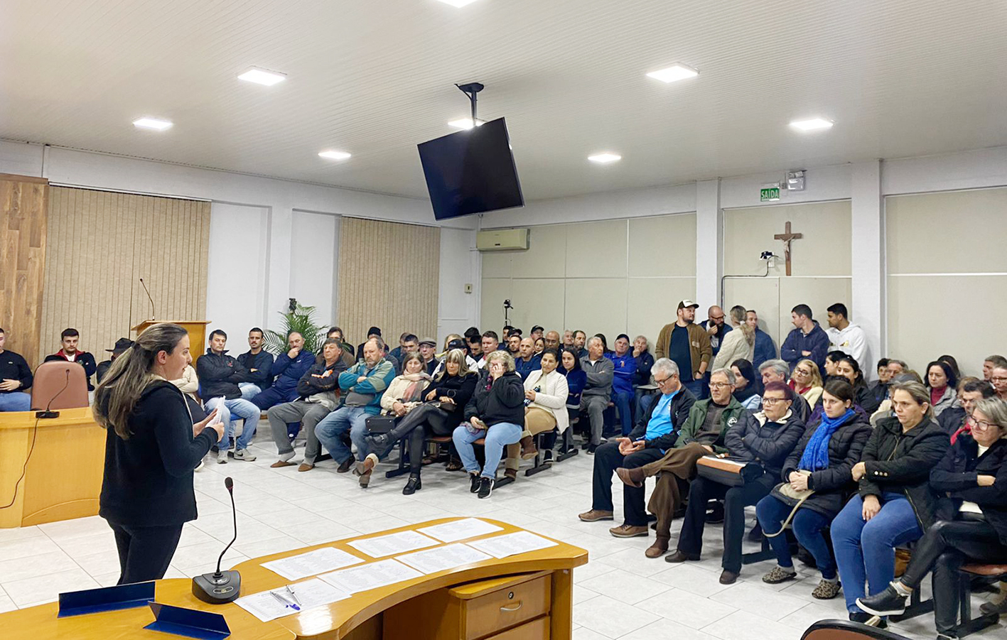 Inicia os preparativos para a  33ª Semana Farroupilha de Muçum 
