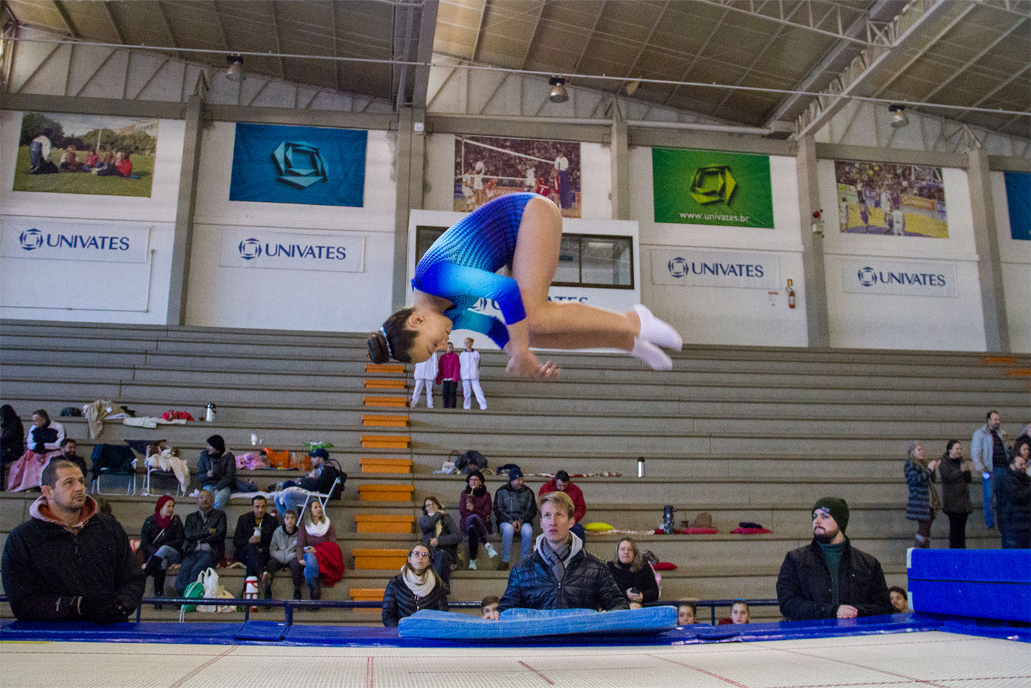 14ª Copa Escolar de Ginástica de Trampolim acontece na Univates em 15 de julho