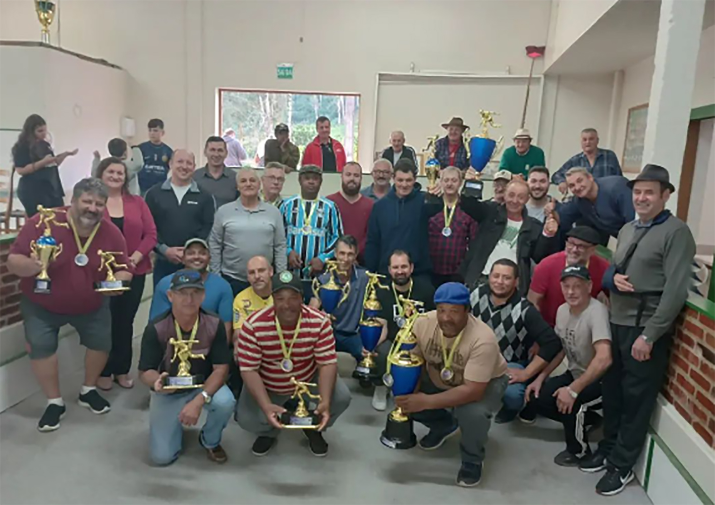 Eletrotécnica Cantu venceu Municipal de Bochas de Coqueiro Baixo