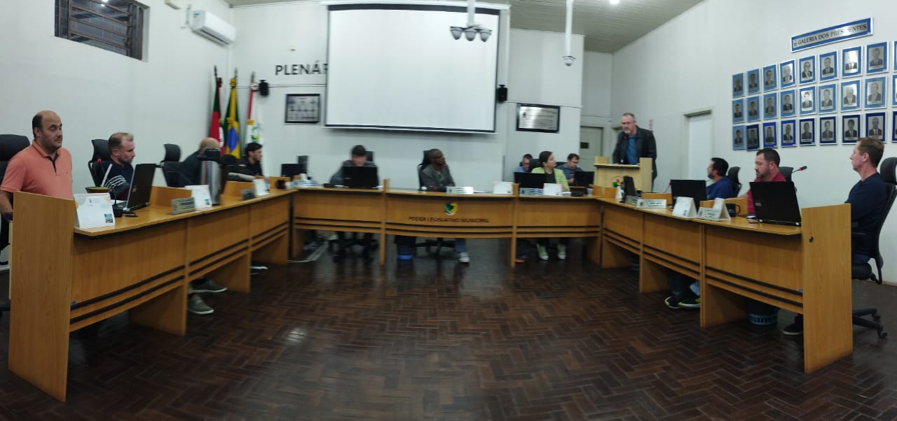 Vereadores de Roca Sales aprovam auxílio para a Polícia Civil