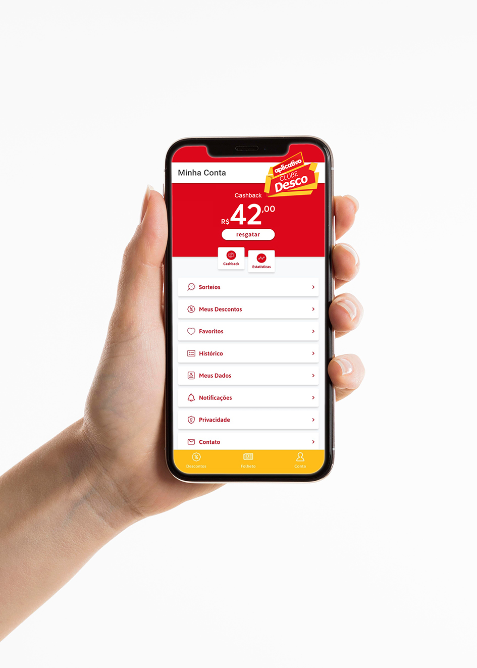 App’s Imec Mais e Clube Desco agora contam com CASHBACK