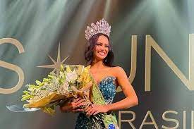 Candidata do Rio Grande do Sul, Maria Eduarda Brechane é eleita  Miss Brasil 2023