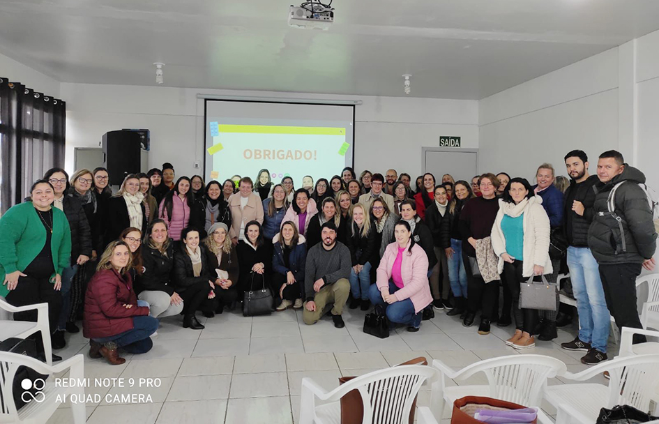 Formação Continuada é ofertada aos professores da rede municipal de Roca Sales
