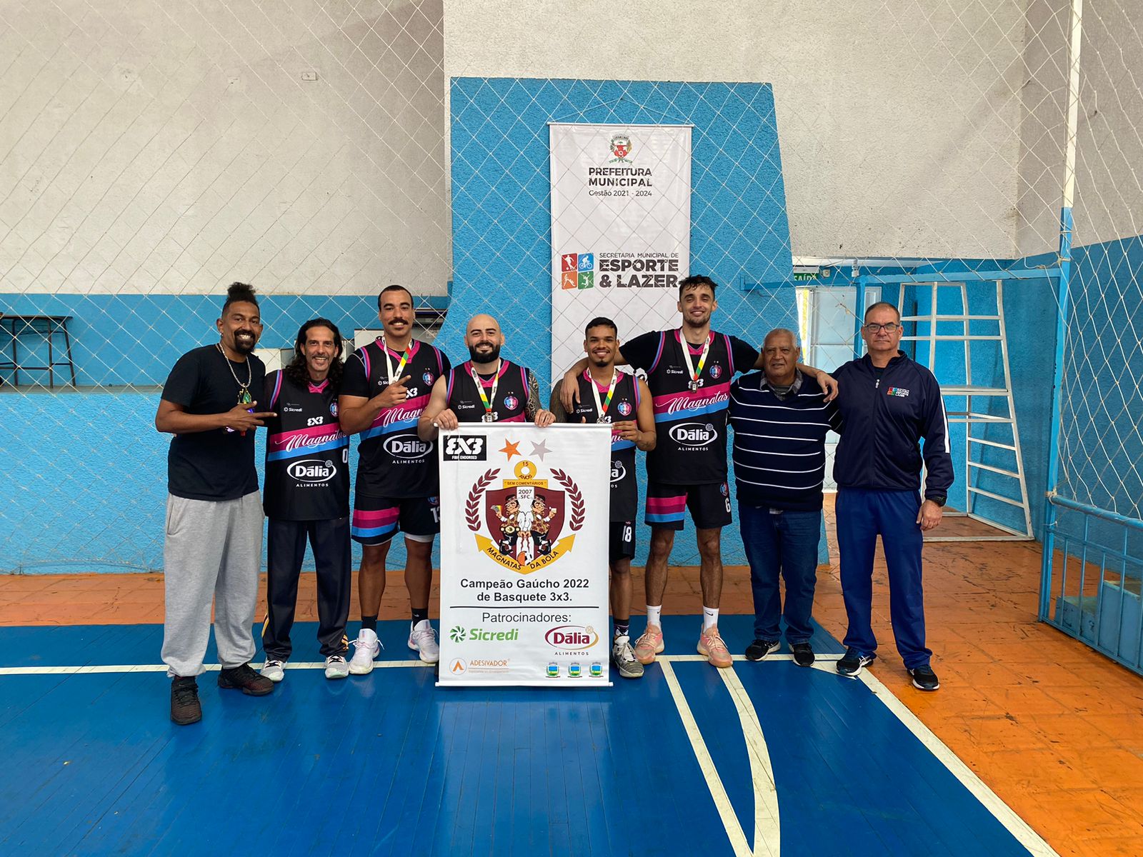 Magnatas da Bola é campeão em Vacaria