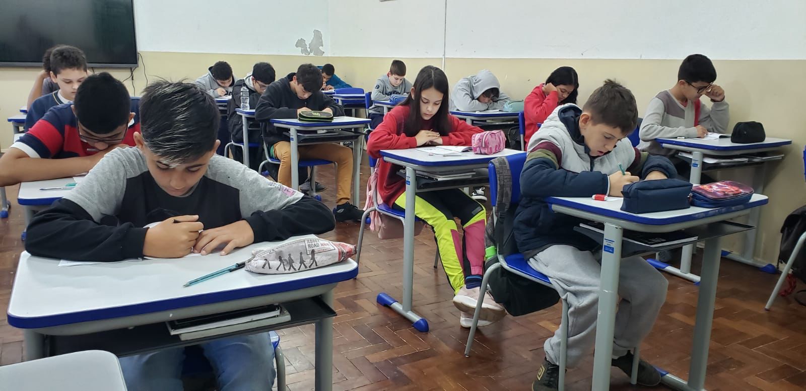 Censo escolar: cresce número de estudantes em sala de aula em Encantado
