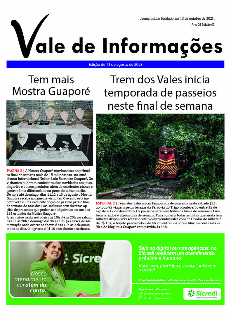 Edição de 11/08/2023