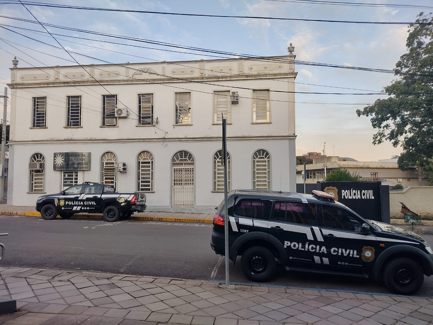 Homem é preso acusado de estuprar paciente de Clínica de necessidades especiais em Encantado