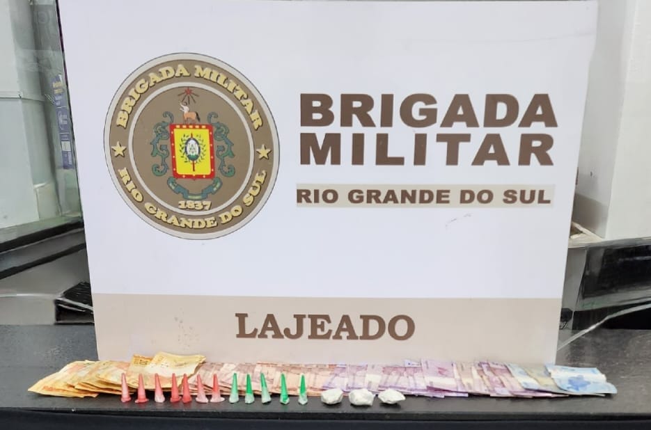 Prisão por tráfico de entorpecentes e corrupção de menor