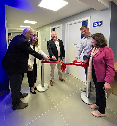 Laboratório Univates inaugura novo ponto de coleta no térreo do Hospital Bruno Born