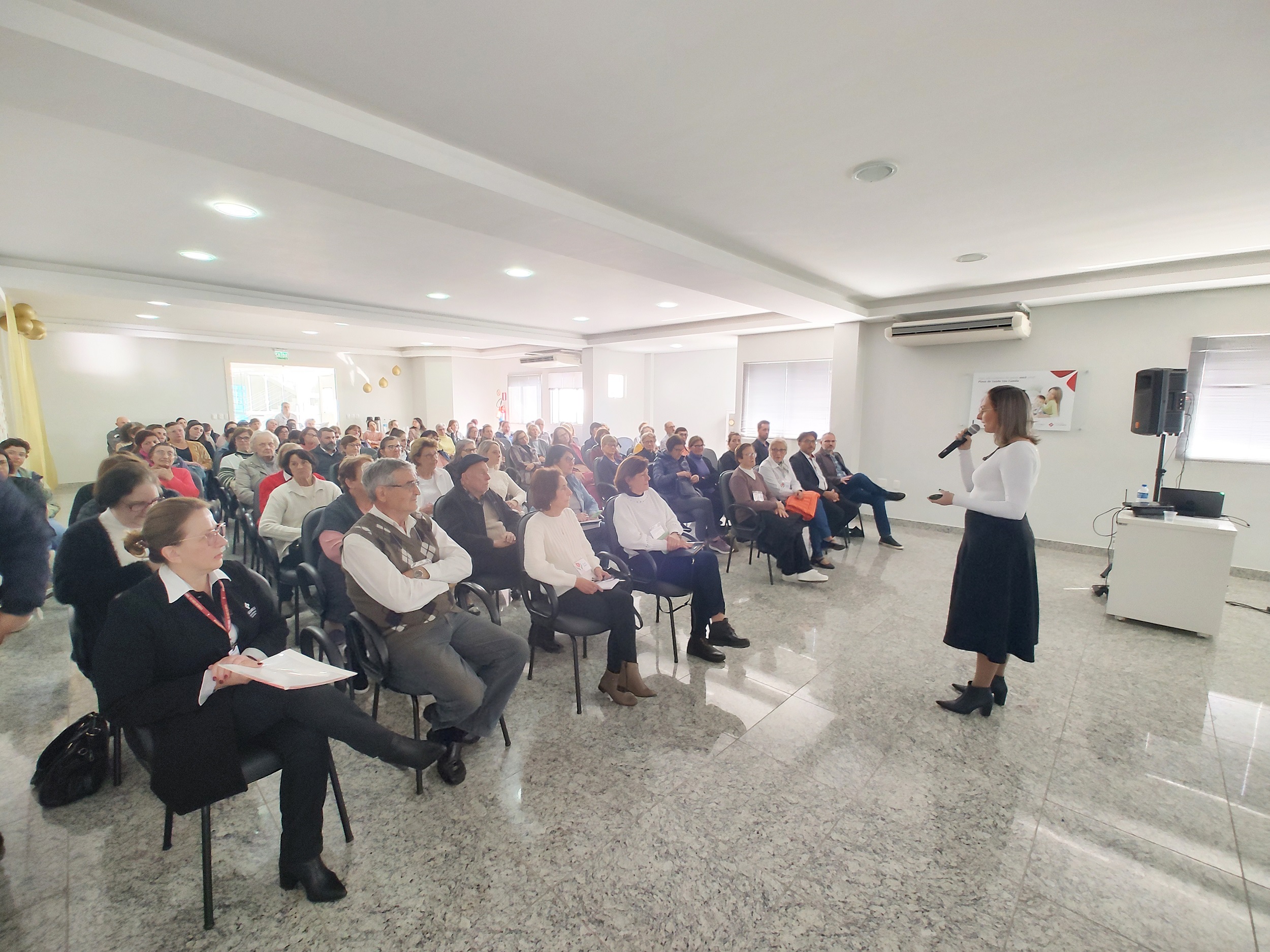 HBST e Plano de Saúde São Camilo promovem 3ª Jornada da Pastoral da Saúde 