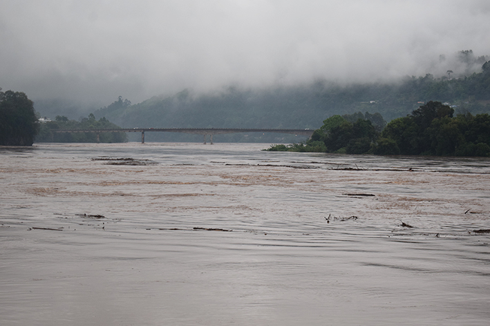49º morte é confirmada devido a enchente do Rio Taquari