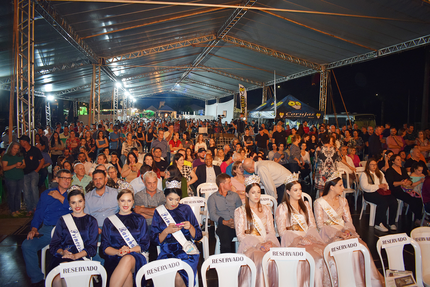 Turismate inicia com grande público, evento que brinda a erva-mate segue até o domingo