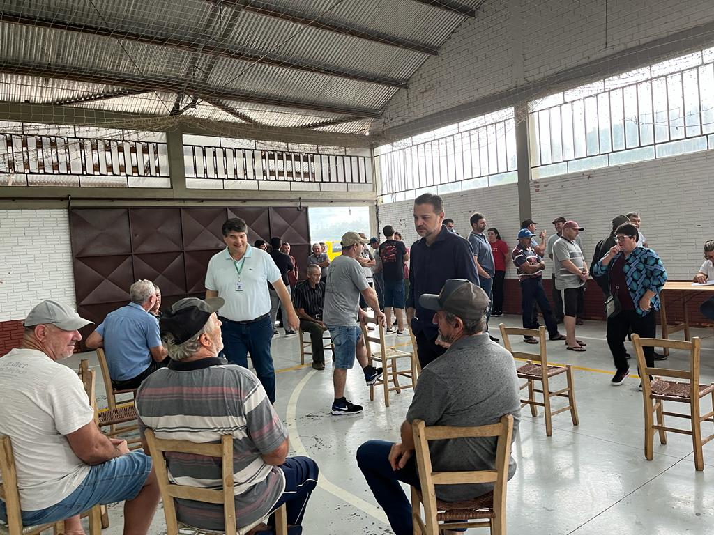 Encantado destina R$ 350 mil aos agricultores