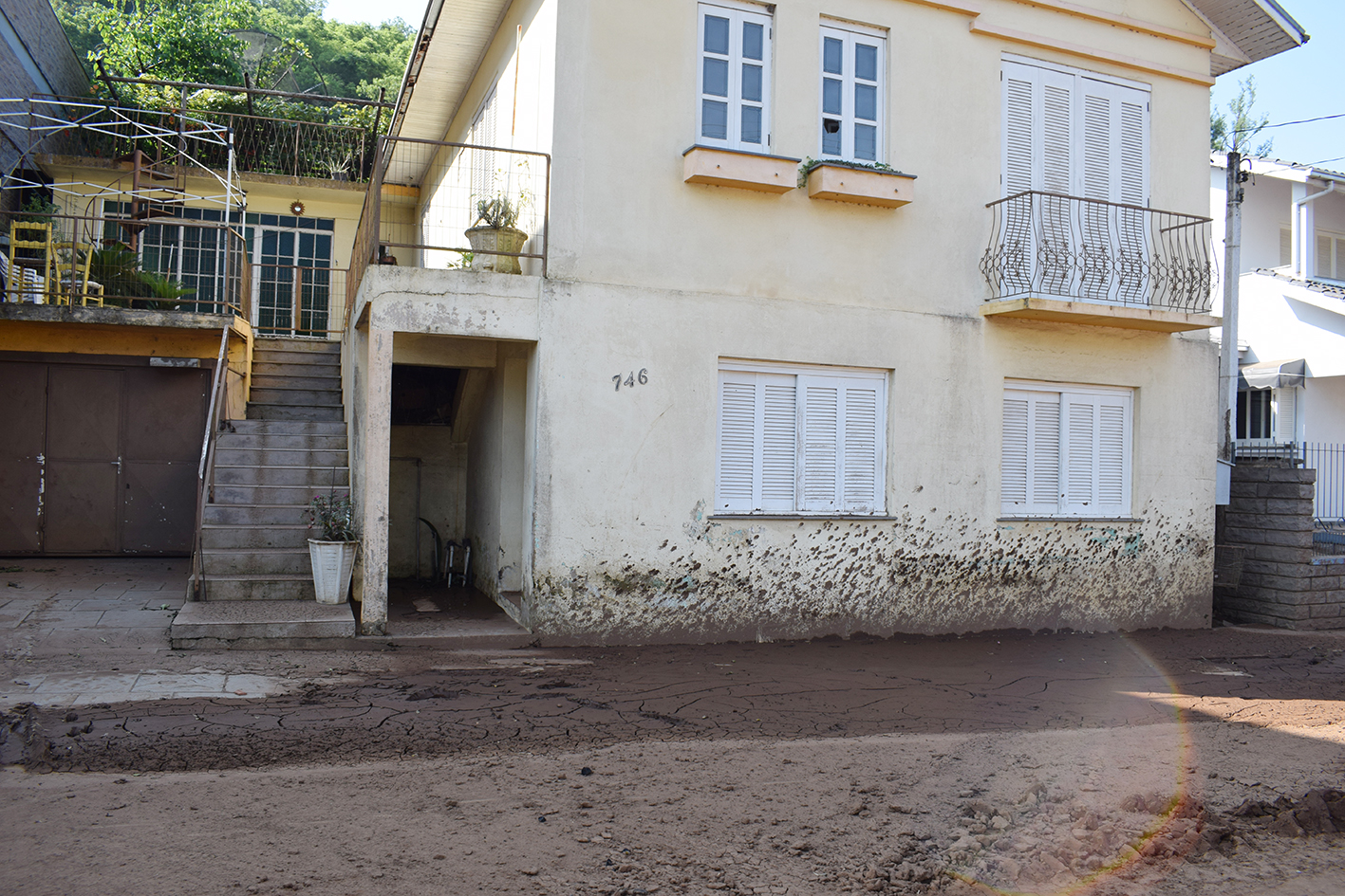 Enchente de novembro tirou cerca de 3,5 mil pessoas de suas casas em Muçum