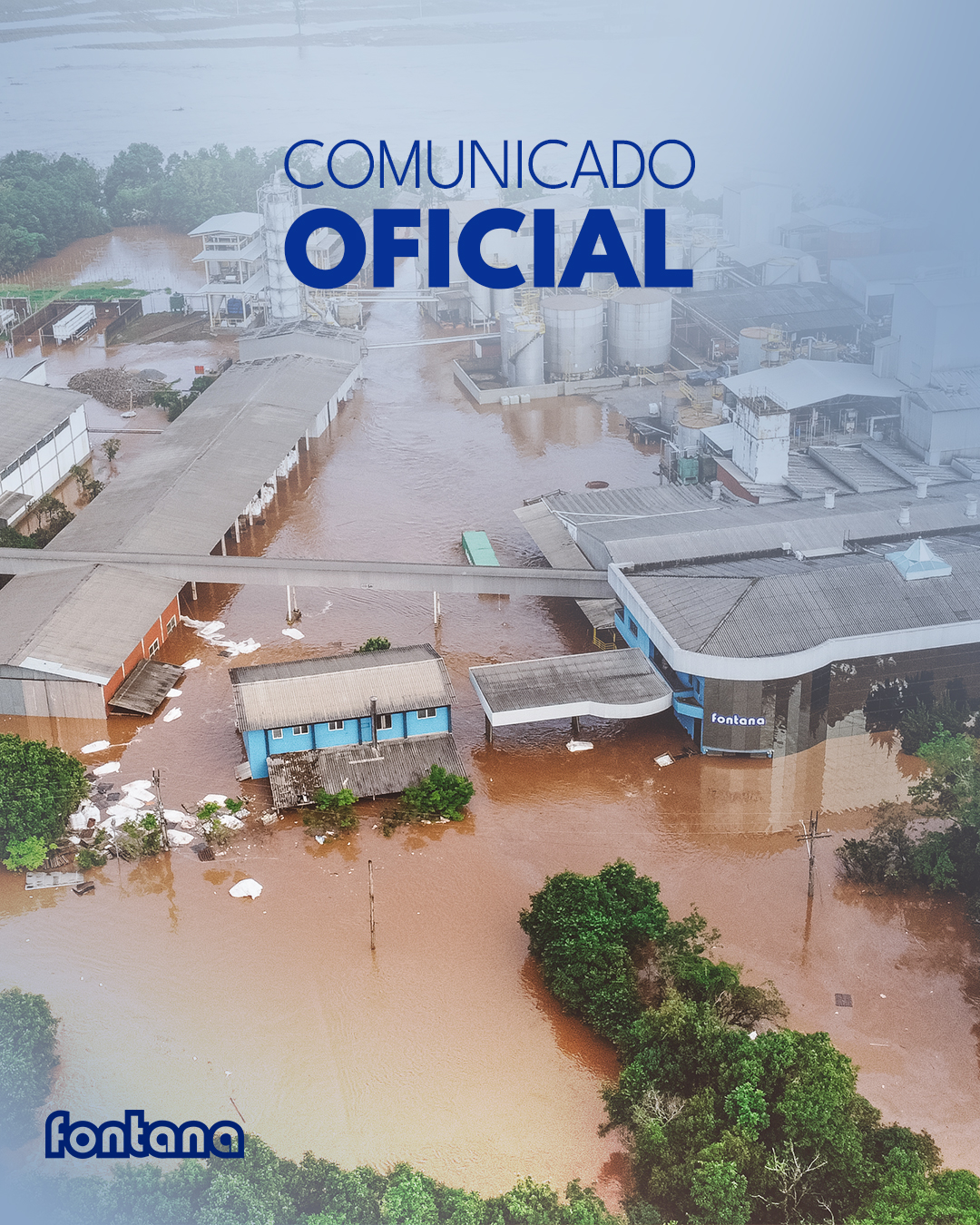 Fontana SA comunica que retornará as atividades em 15 dias 