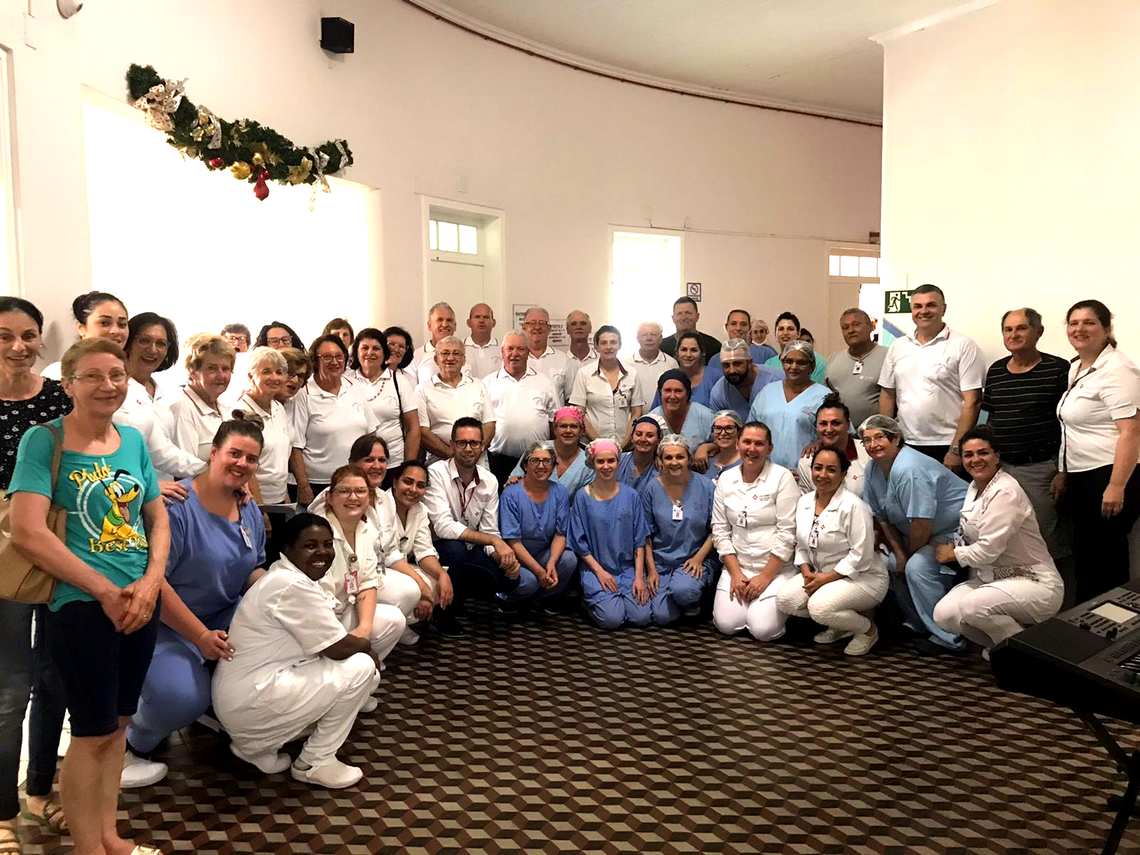 HBST recebe boas ações de Natal da comunidade