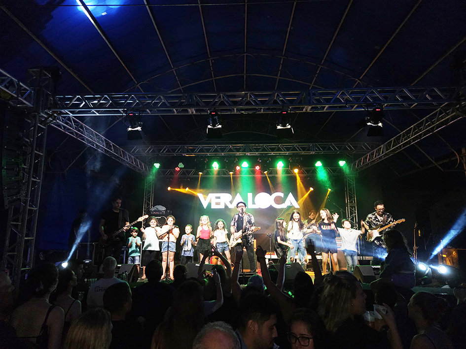 Natal de Muçum encerrou com grandes shows na Praça Matriz