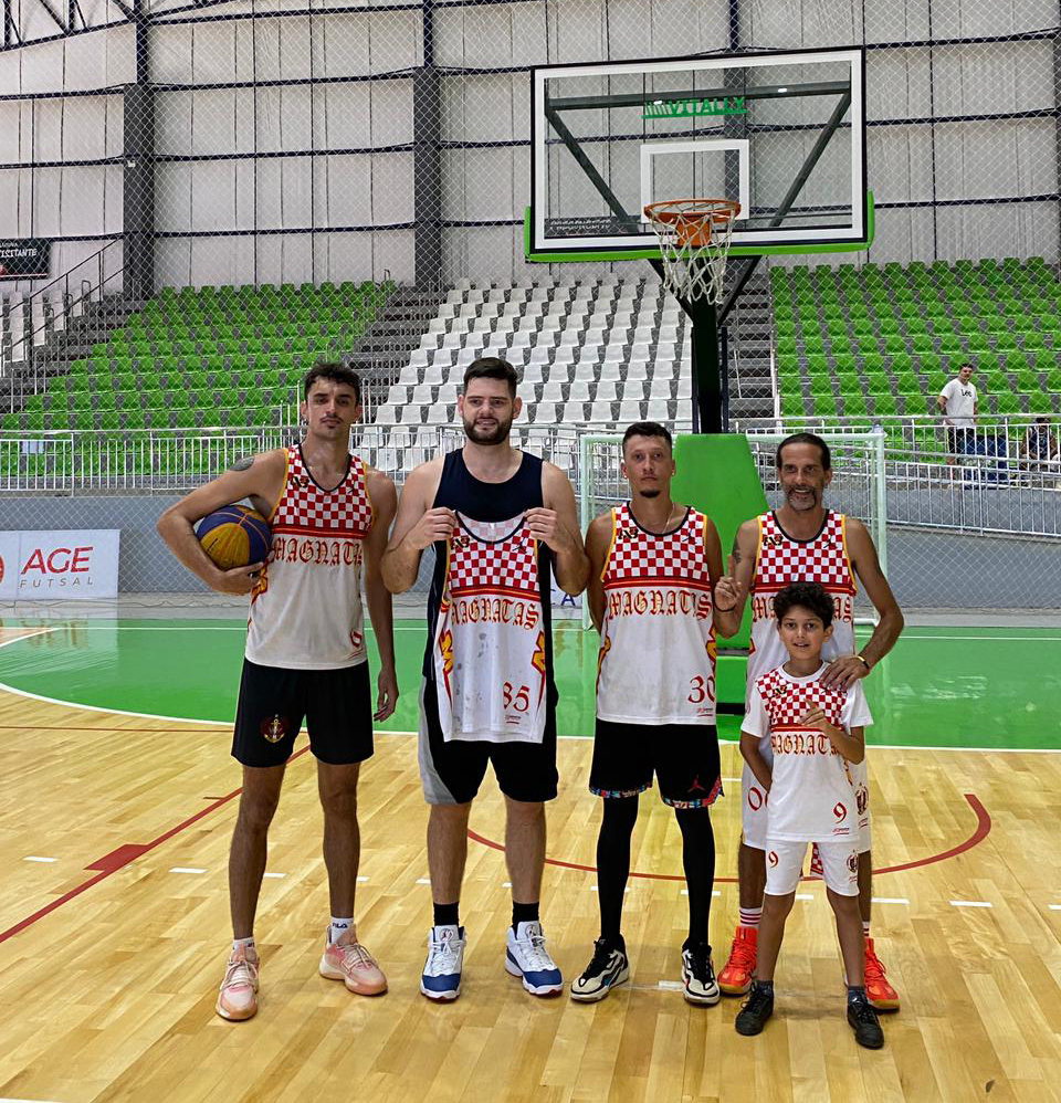 Magnatas da Bola vence etapa de Basquete 3 x 3 do Sul Brasileiro e conquista vaga para final