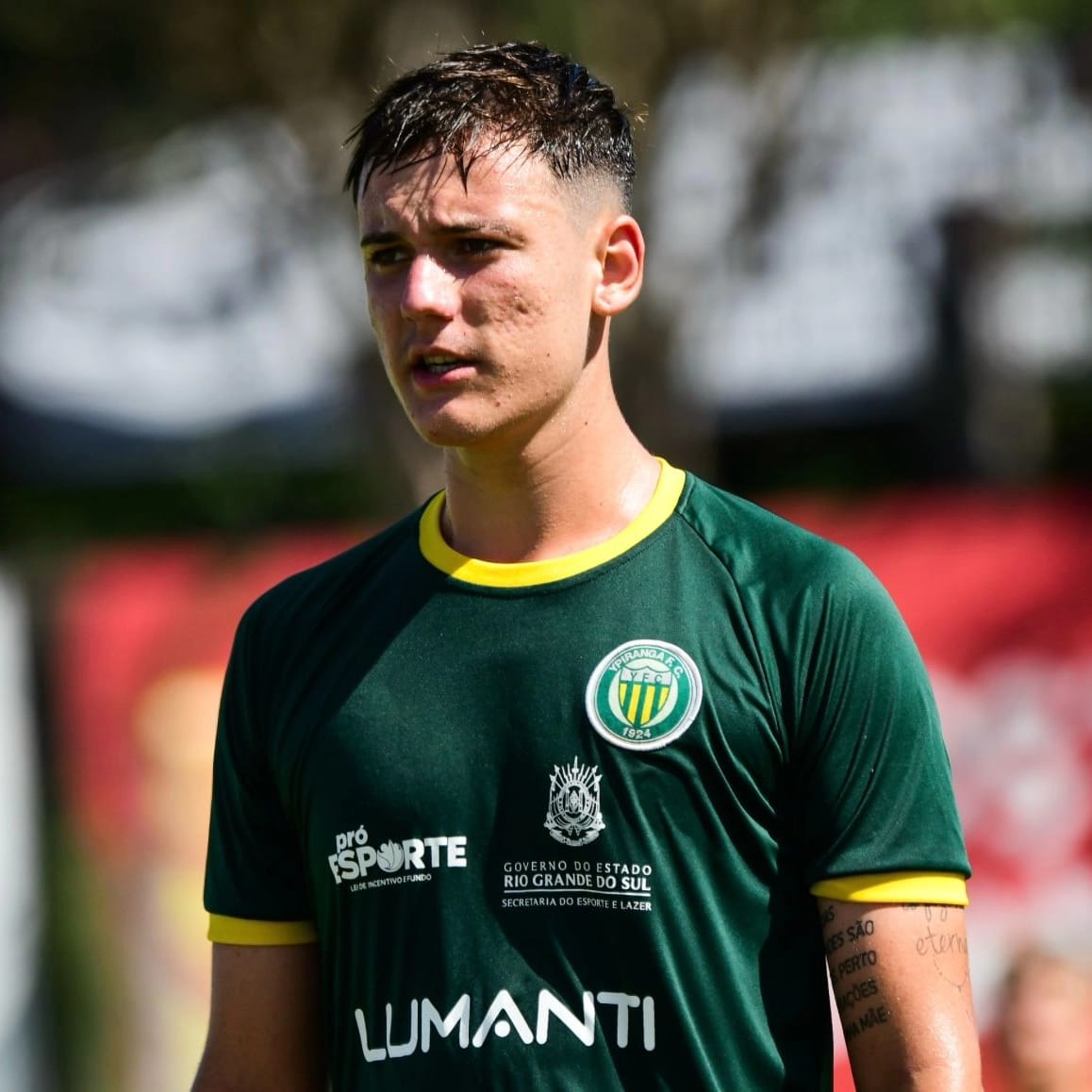 Jovem muçunense jogará Gauchão Sub-17 pelo Ypiranga de Erechim