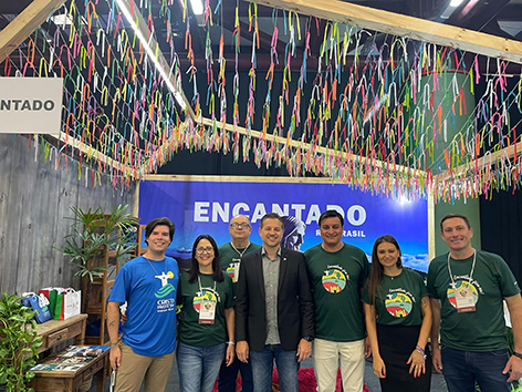 Turismo de Encantado presente na Festa da Uva 2024