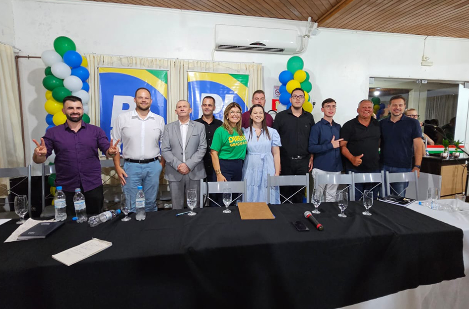 PL de Encantado reúne mais de 200 pessoas em encontro do partido
