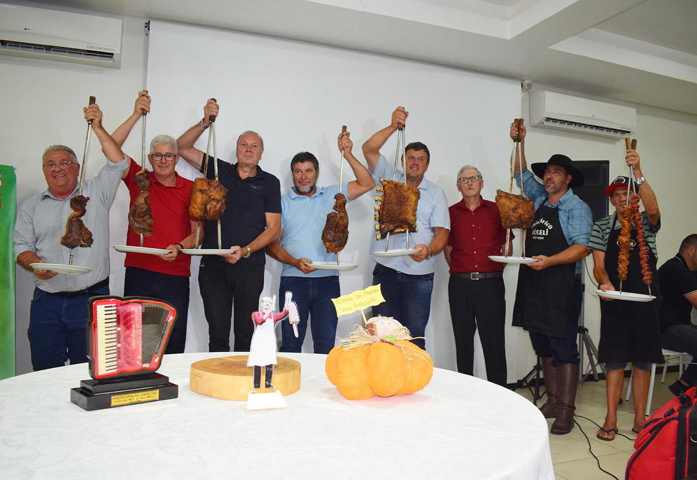 Festival dos Festivais será de 10 a 14 de abril em Nova Bréscia