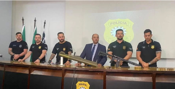 Lança-foguetes é apreendido em Lajeado durante operação da Polícia Civil que investigava facção criminosa 
