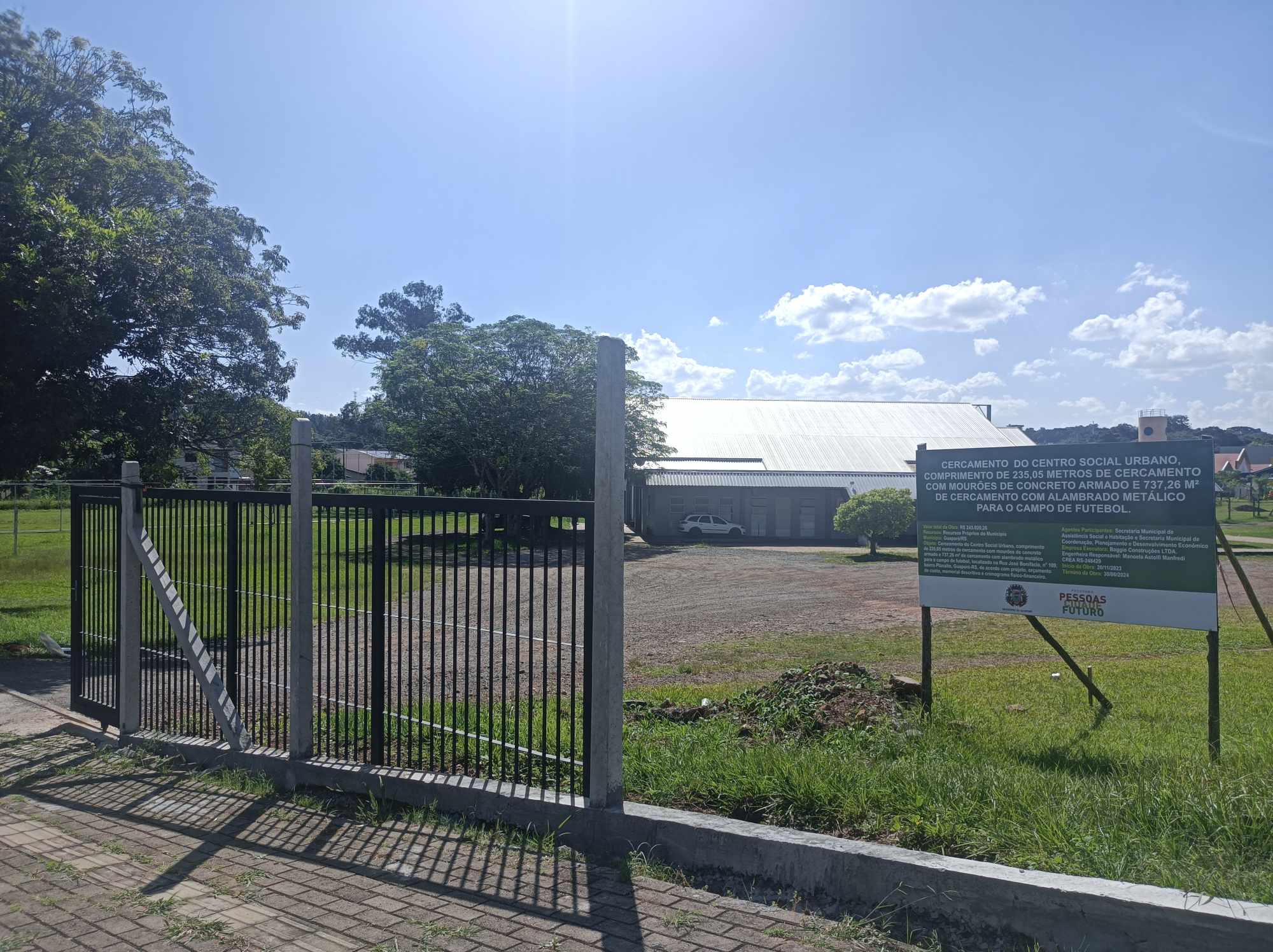 Administração Municipal de Guaporé investe em melhorias no Centro Social Urbano