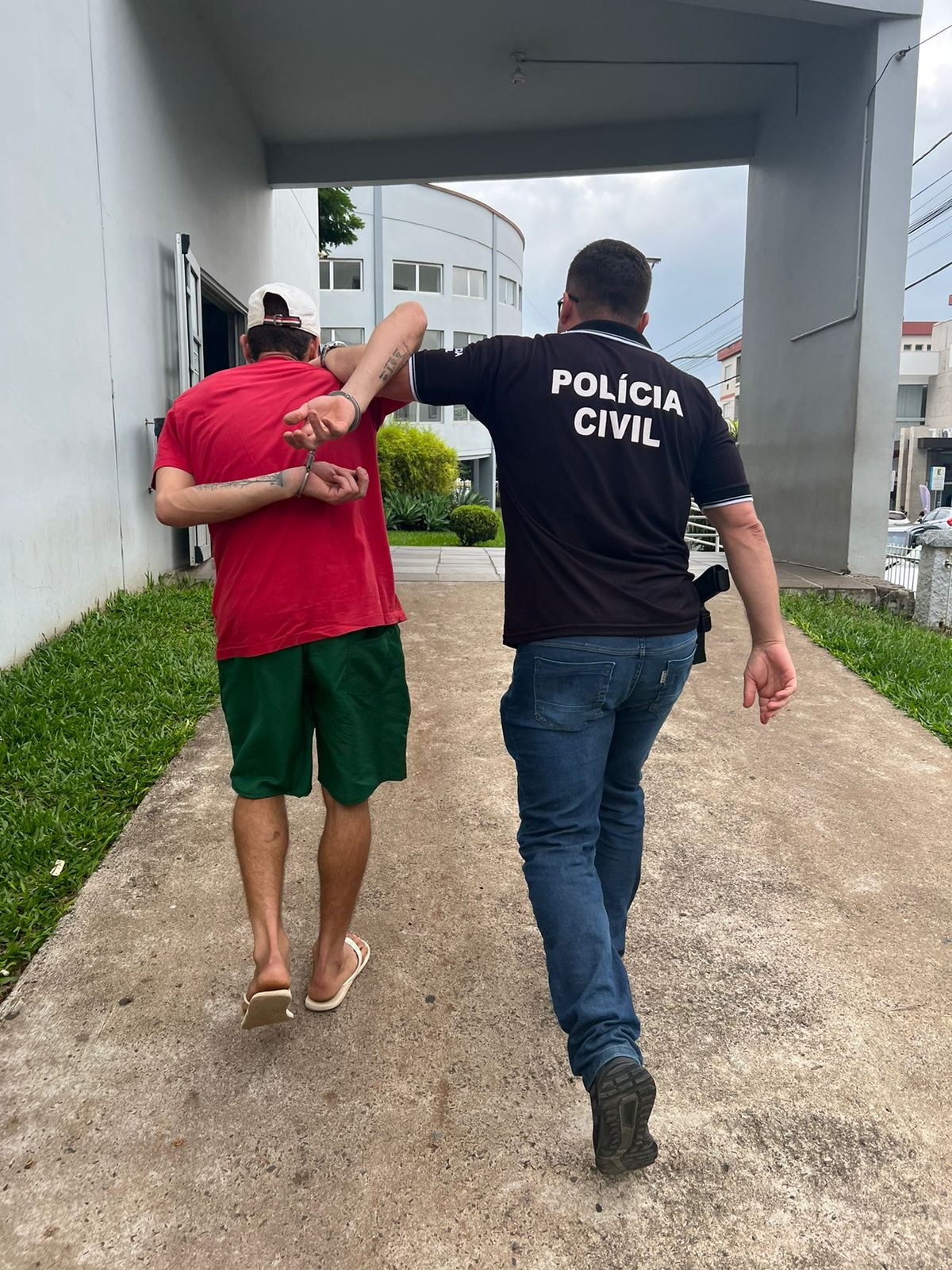 Polícia Civil prende indivíduo acusado de praticar diversos furtos em Encantado