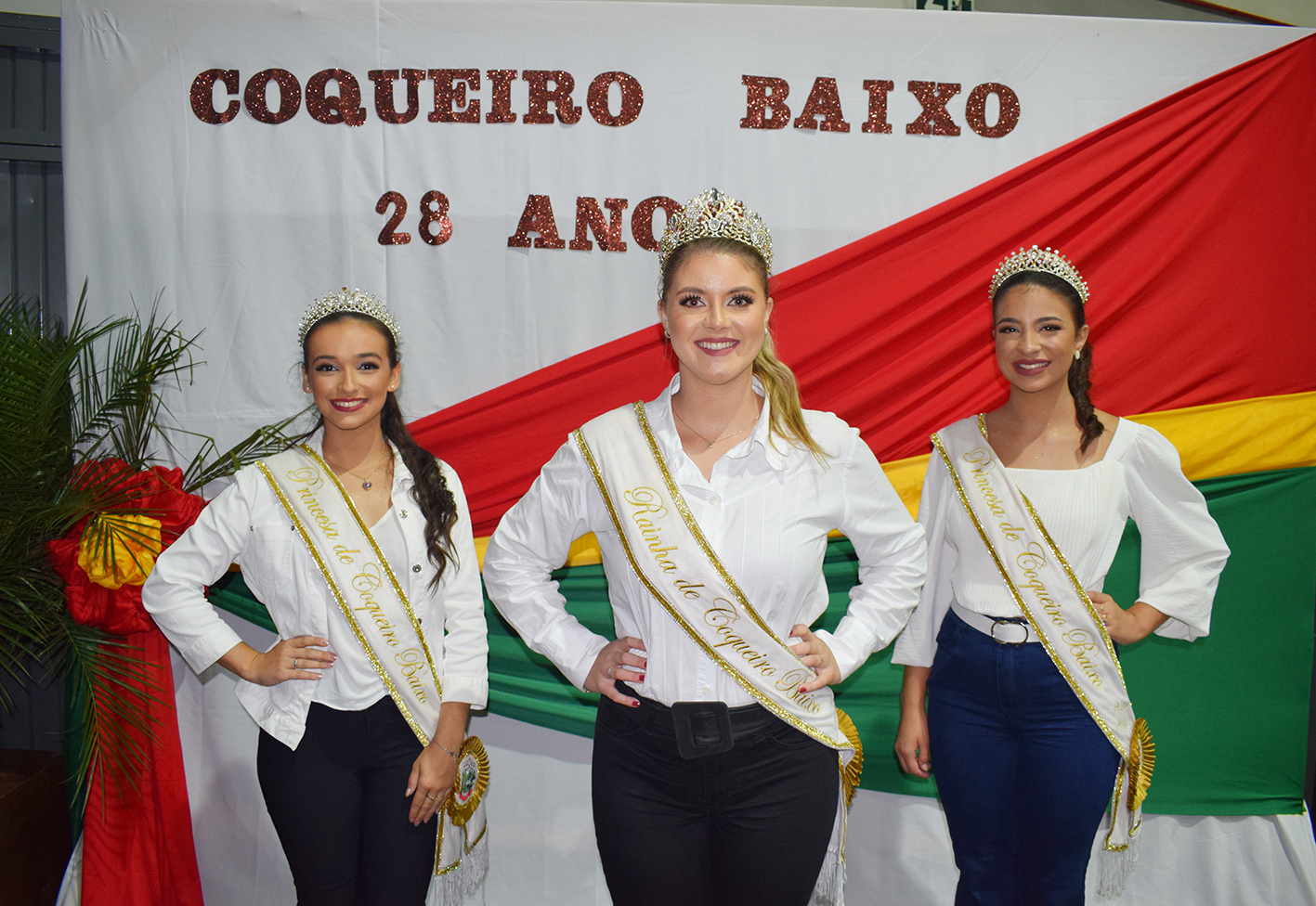 Coqueiro Baixo fez uma bela festa pelos 28 anos de Aniversário do Município