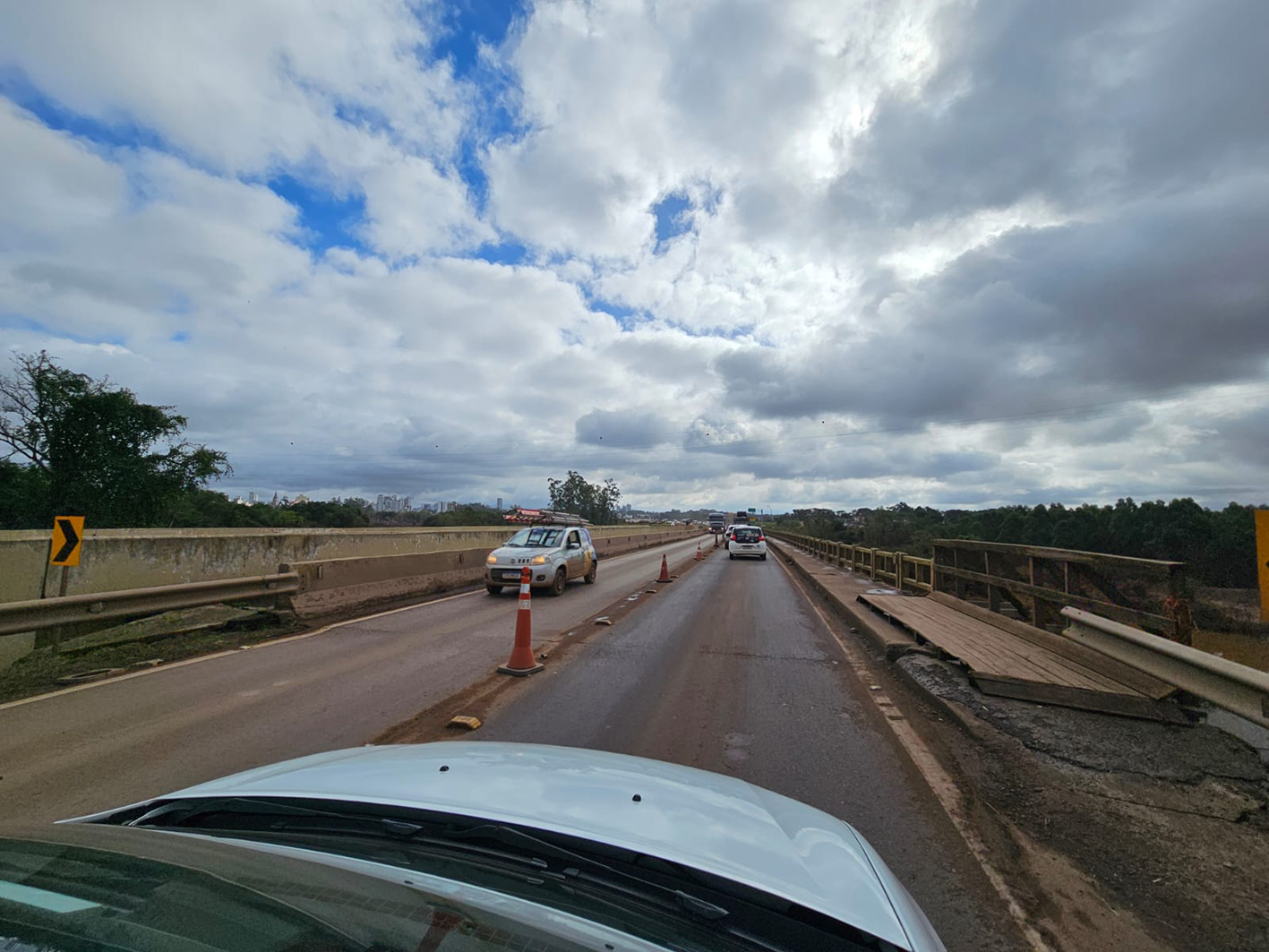 Obras de recuperação da ponte sobre o Arroio Boa Vista, na BR 386 em Estrela, iniciam hoje