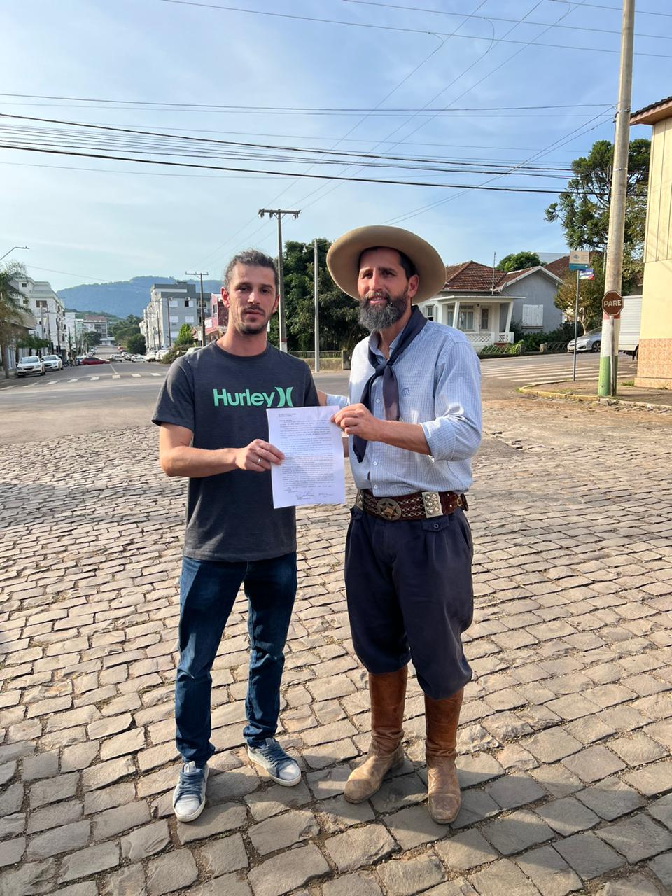 Passaia protocola pedido para que Encantado possa ter projeto voltado à prevenção de desastres