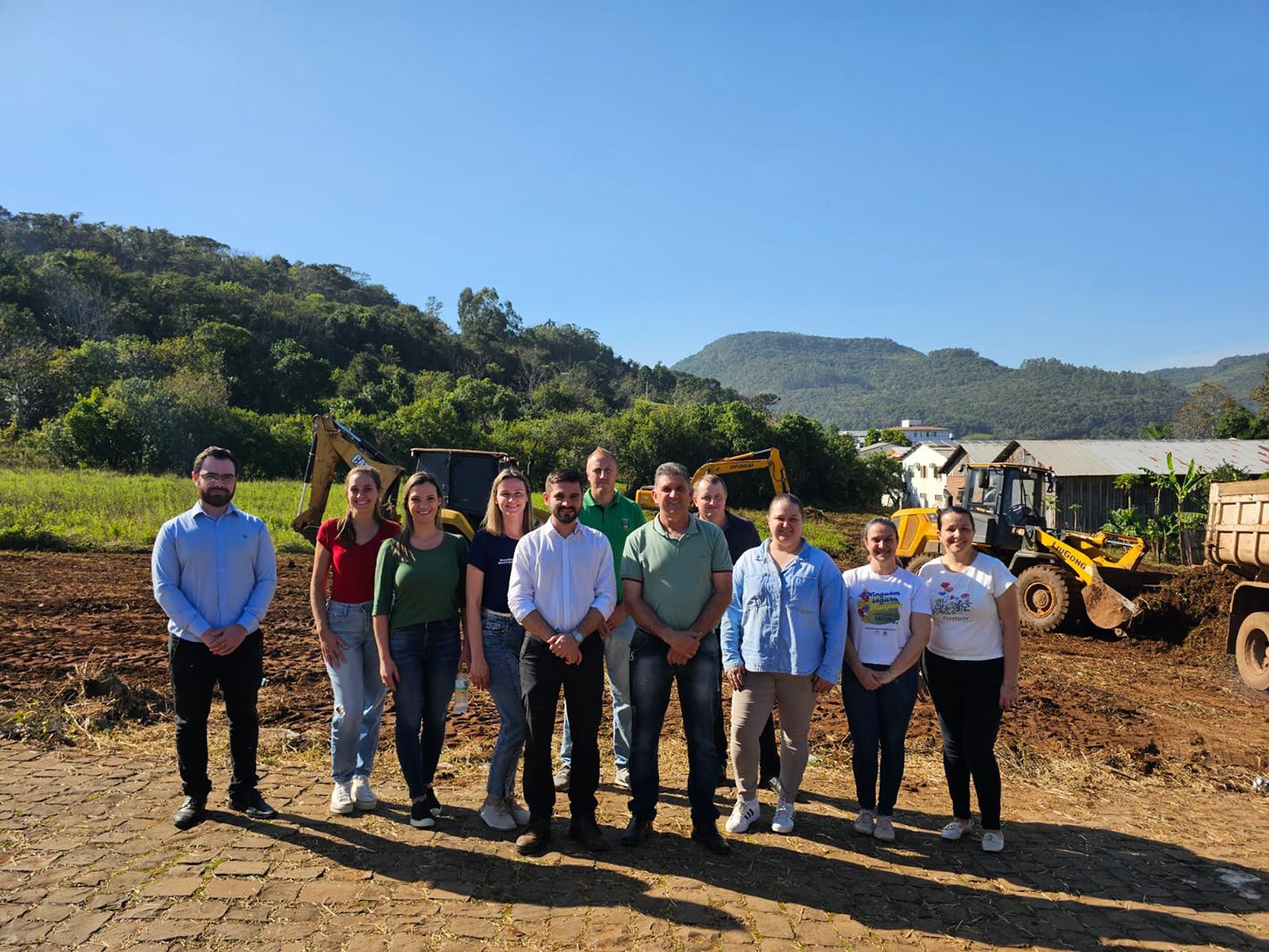 Muçum é o primeiro município do Vale do Taquari a iniciar a construção de casas para atingidos pelas cheias