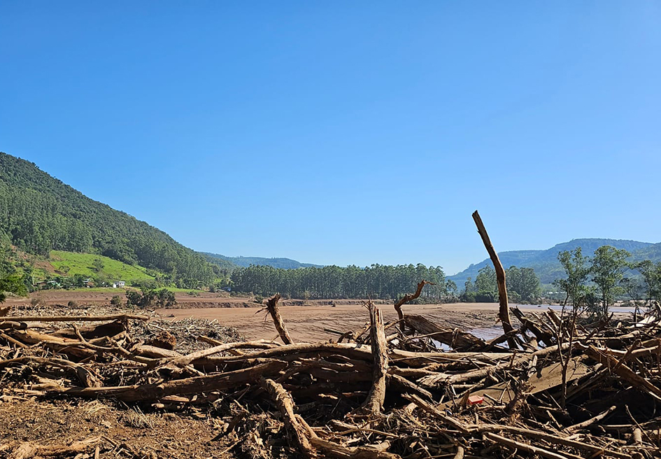 Emater estima que é necessário R$ 12 milhões para  recuperar capacidade produtiva do solo em Encantado