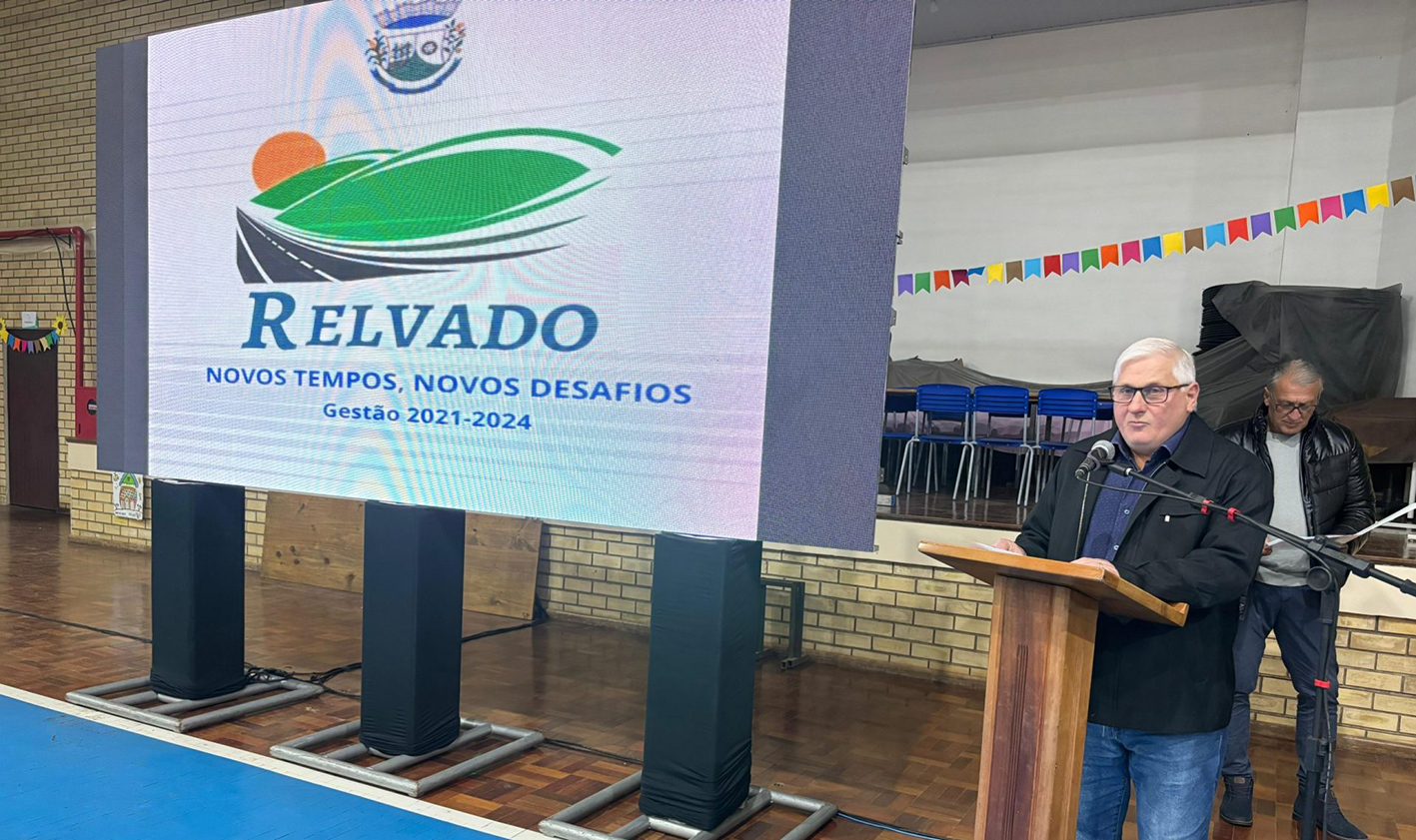Relvado apresenta os prejuízos com a enchente de maio, plano de ações e projetos para munícipes 