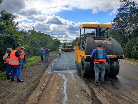 EGR terá obras em diversos locais essa semana, inclusive no início da construção da ponte entre Arroio do Meio e Lajeado