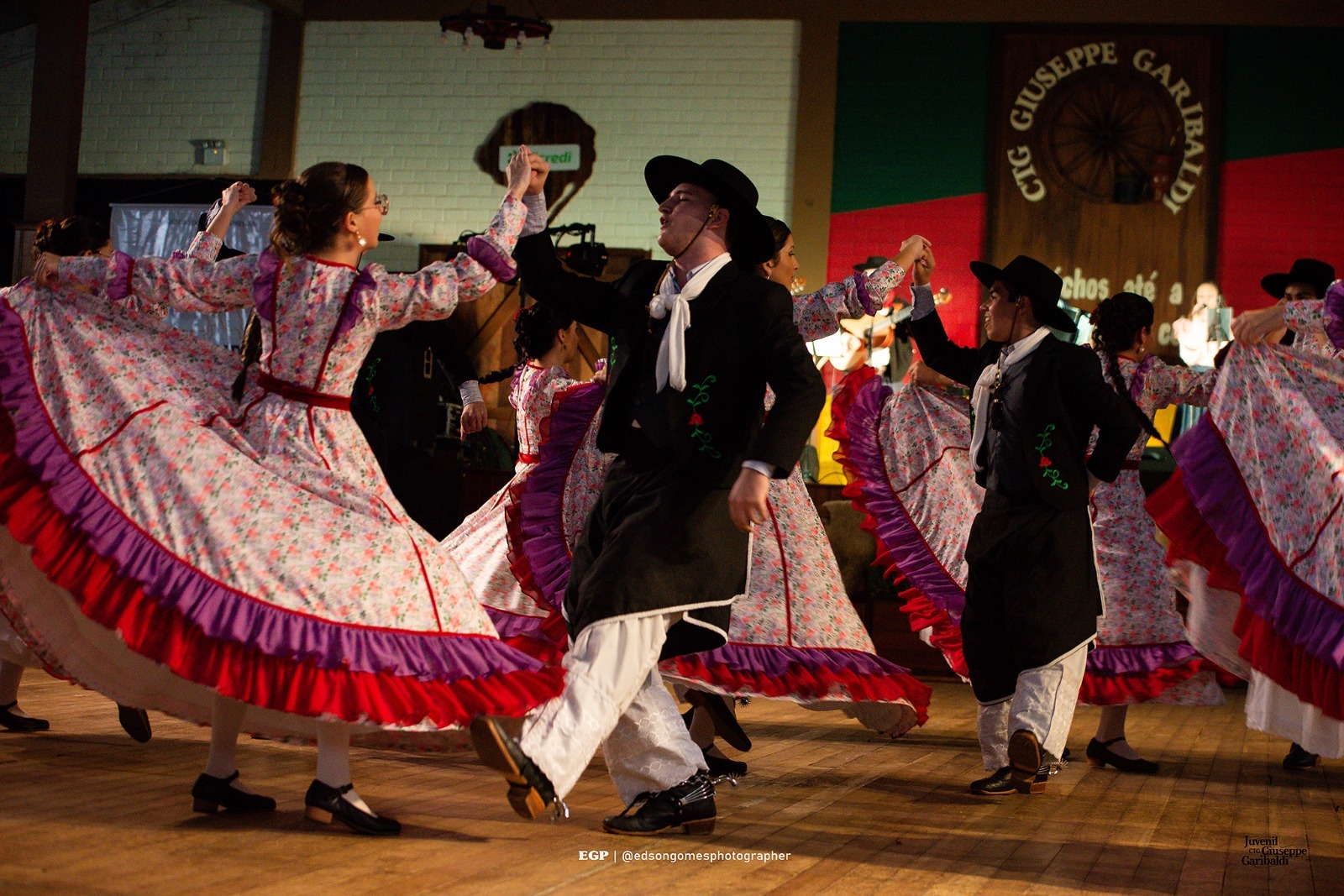 CTG Giuseppe Garibaldi apresenta projeto de dança em evento inédito que acontece no domingo