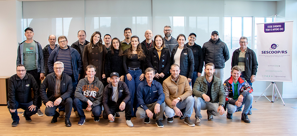 Planejamento estratégico pauta segundo módulo do Curso Para Lideranças da Dália