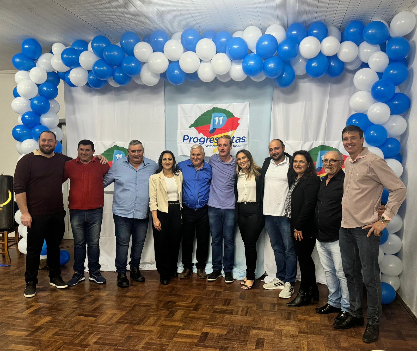 Loiso e Beto buscam a reeleição em Relvado