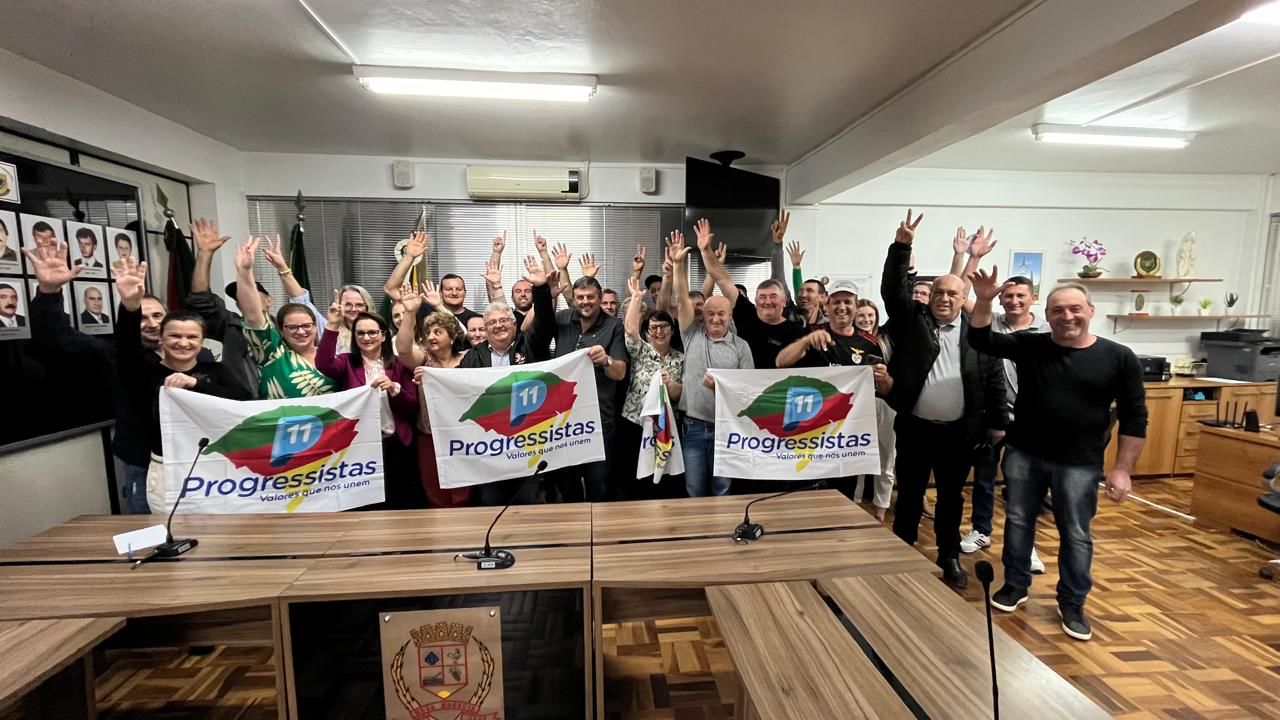  Angelo Barbieri e  Leandro Daldalt do PP vão a reeleição em Nova Bréscia
