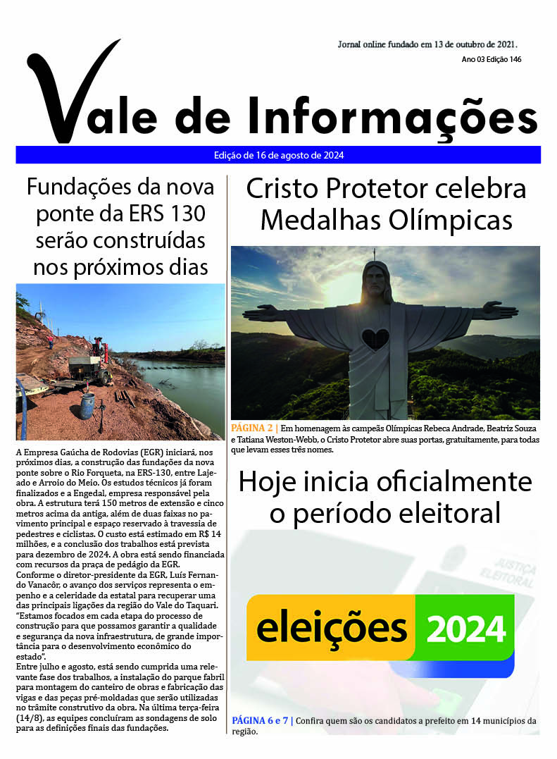 Edição de 16/08/2024