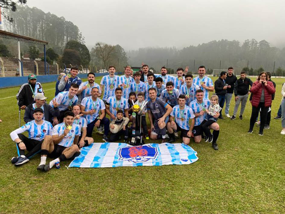 Imigrante conquista o Bicampeonato consecutivo em Nova Bréscia