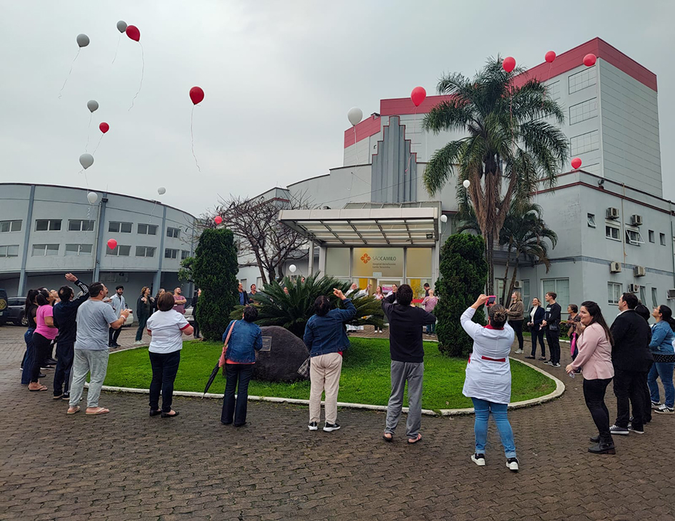 HBST realiza celebração ao Dia do Camiliano e encerramento do Ano Laudato Si